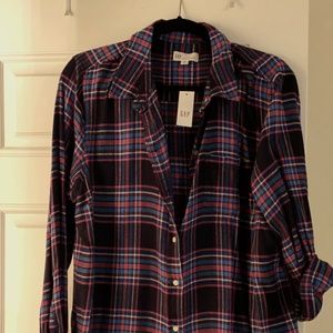 Gap Flanel Shirt